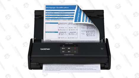 Brother Compact Color Desktop Scanner with Duplex and Wireless Networking | $174 | Amazon